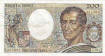 France 200 Francs - Montesquieu - 1982 - Serial Y.013 - F.70.02