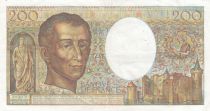 France 200 Francs - Montesquieu - 1983 - Serial A.014 - F.70.03