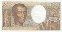 France 200 Francs - Montesquieu - 1983 - Serial A.014 - F.70.03