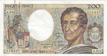 France 200 Francs - Montesquieu - 1983 - Serial A.016 - F.70.03