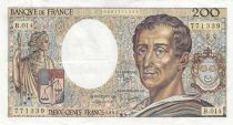 France 200 Francs - Montesquieu - 1983 - Serial B.014 - F.70.03