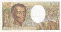 France 200 Francs - Montesquieu - 1983 - Serial B.014 - F.70.03