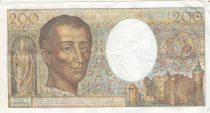 France 200 Francs - Montesquieu - 1983 - Serial B.014 - F.70.03