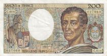 France 200 Francs - Montesquieu - 1983 - Serial C.014 - F.70.03