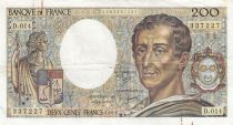 France 200 Francs - Montesquieu - 1983 - Serial D.014 - F.70.03