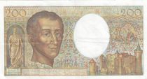 France 200 Francs - Montesquieu - 1983 - Serial D.014 - F.70.03