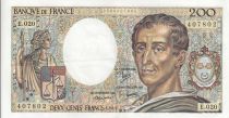 France 200 Francs - Montesquieu - 1983 - Serial E.020