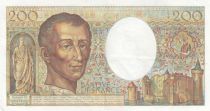 France 200 Francs - Montesquieu - 1983 - Serial E.020