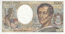 France 200 Francs - Montesquieu - 1983 - Serial H.015