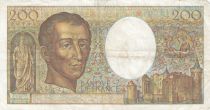 France 200 Francs - Montesquieu - 1983 - Serial N.016 - F.70.03