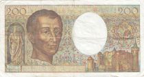 France 200 Francs - Montesquieu - 1983 - Serial R.015 - F.70.03