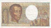 France 200 Francs - Montesquieu - 1983 - Serial R.017 - F.70.03