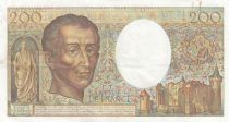 France 200 Francs - Montesquieu - 1983 - Serial T.017 - F.70.03