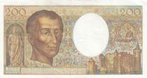 France 200 Francs - Montesquieu - 1983 - Serial X.020