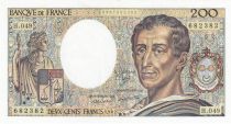 France 200 Francs - Montesquieu - 1987 - Serial H.049