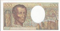 France 200 Francs - Montesquieu - 1987 - Serial H.049