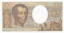 France 200 Francs - Montesquieu - 1990 - Serial N.084 - F.70.10a