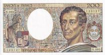 France 200 Francs - Montesquieu - 1990 - Serial N.093 - P.155