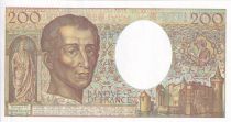 France 200 Francs - Montesquieu - 1990 - Serial N.093 - P.155