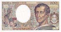 France 200 Francs - Montesquieu - 1992 - Serial A.101