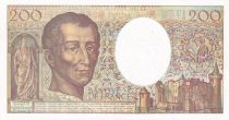 France 200 Francs - Montesquieu - 1992 - Serial A.101