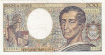 France 200 Francs - Montesquieu - 1992 - Serial G.138