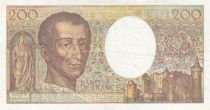 France 200 Francs - Montesquieu - 1992 - Serial G.138