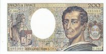 France 200 Francs - Montesquieu - 1994 - Serial U.162