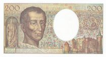 France 200 Francs - Montesquieu - 1994 - Serial U.162