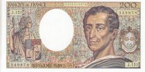 France 200 Francs Montesquieu - 1992 - Serial J.151