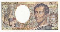 France 200 Francs Montesquieu - 1992 - Serial S.151