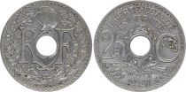 France 25 Centimes - Lindauer - 1936