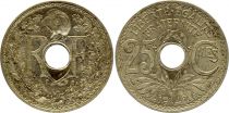 France 25 Centimes - Lindauer - 1940 - UNC