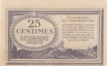 France 25 centimes - North and Pas-de-Calais chamber of Commerce - Série K.4