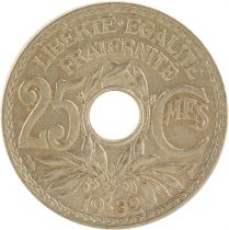 France 25 Centimes - Typ Lindauer - France 1932 (XF)