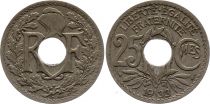 France 25 Centimes - Type Lindauer - France 1933 (EC)