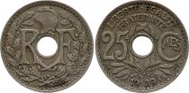 France 25 Centimes 1929 - Type Lindauer