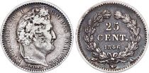 France 25 Centimes Louis Philippe I - 1846 A Paris - Argent