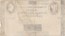 France 25 Livres - Fake from Quiberon - Louis XVI - 16-12-1791 - Sign. A. Jame - Serial 852