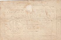 France 25 Livres - Siege of Lyon - 19-09-1793 - Watermark of Lyon