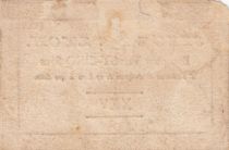 France 25 Livres - Siege of Lyon - 19-09-1793 - Watermark of Lyon