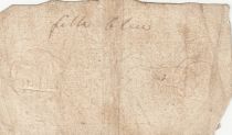 France 25 Sols - Rooster - 04-01-1792 - Sign. Hervé - Serial 1705