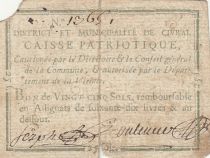 France 25 sols - Vienne - Civrai - Not founded - 1791