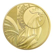 France 250 Euros Coq 2ème Type - 2015 - Or - BE