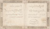 France 250 Livres - 7 Vendémiaire An II - 1793 - Sign. Furgaud - Serial 2435