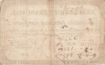 France 250 Livres - 7 Vendemiaire An II - 28.9.1793 - Sign. Deschamps - Serial 5042