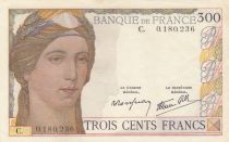 France 300 Francs - Ceres - 06-10-1938  - Serial C.