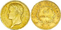 France 40 Francs Napoleon I  1812 A Paris - Gold