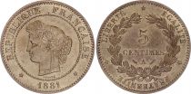 France 5 Centimes, Céres - 1881 A