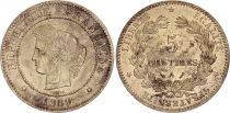 France 5 Centimes, Céres - 1889 A